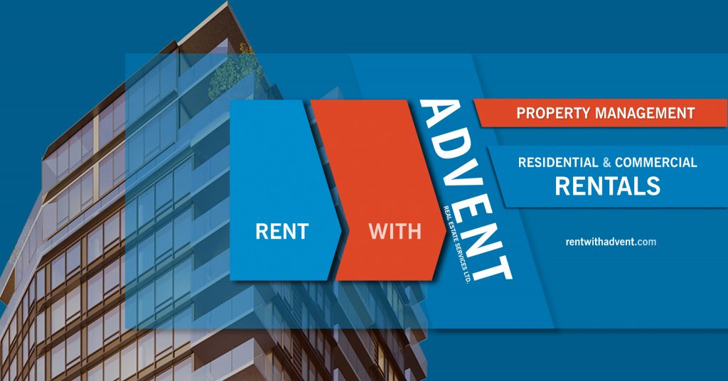 Rent with ADVENT! Advent Real Estate Services Ltd.